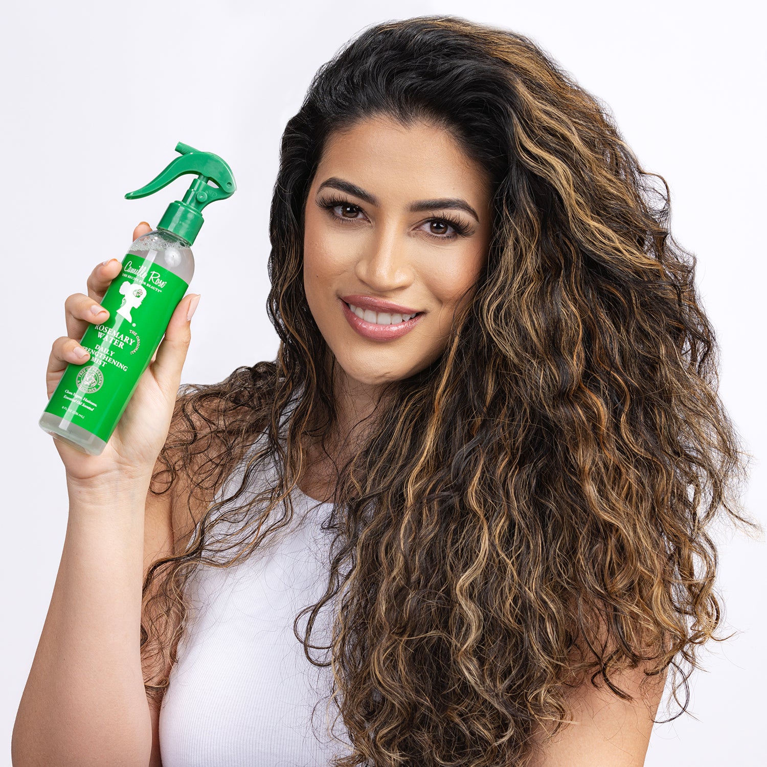 Rosemary Water Daily Strengthening Mist